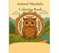 Mandala Animals in Nature Coloring Book