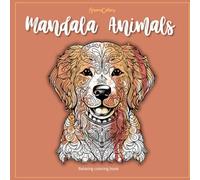 Mandala Animals: Relaxing and coloring Book