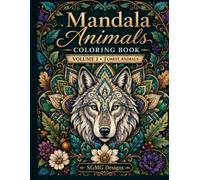 Mandala Animals: Volume 1: Forest Animals Coloring Book