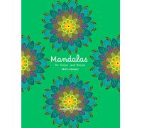 Mandala Anti-stress: To color and relax