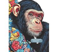 Mandala Apes & Monkeys: A Primate-Inspired Coloring Escape (Mandala Coloring Books by C Ciabattoni)