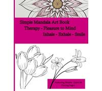 Mandala Art book for adults and kids.