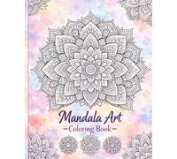 Mandala art Coloring book
