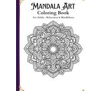 Mandala Art Coloring Book