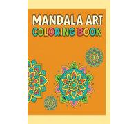 Mandala Art Coloring Book