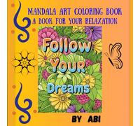 Mandala Art Coloring Book: Animal Adult Coloring Age 14+