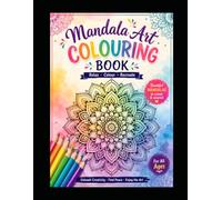 Mandala Art Colouring Book