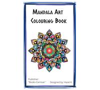 Mandala Art Colouring Book: Age group: 3 to 5 years