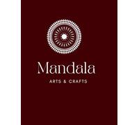 Mandala Art Colouring Book for Adults: Simple designs for stress relief and relaxation