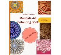Mandala Art Colouring Book: Mindfulness Drawing