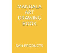 MANDALA ART DRAWING BOOK