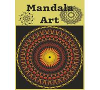 Mandala Art: relaxing mandala colouring book