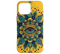 Mandala Arte Il Male Mandala Occhio Design Carcasa para iPhone 16 Pro MAX