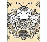 MANDALA BABY BUTTERFLY COLORING BOOK.