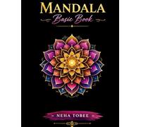 Mandala Basic Book: 15 Simple and Easy Mandala Designs for Relaxation and Stress Relief | Big, Bold Patterns for Adults, Teens & Seniors