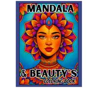 Mandala & Beauty's coloring book