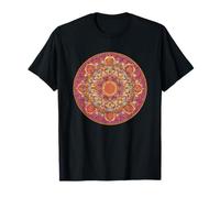 Mandala Bloom - Símbolo de meditación Radiante Camiseta
