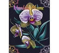 Mandala-Blume: Mix-Book 1 fo 2