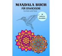 Mandala Buch für Erwachsene: Formen und Tiere