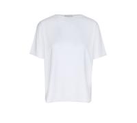 MANDALA Camiseta de yoga Halfmoon para mujer blanco | L