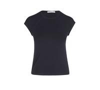 MANDALA Camiseta de yoga para mujer Slim Fit azul oscuro | L