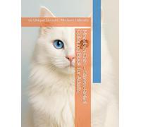 Mandala Cats - Stress-Relief Coloring Book for Adults: 50 Unique Designs, Medium Difficulty