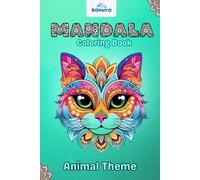 Mandala Color Book - 50 Pages of Relaxing and Mindful Intricate Designs for Children and Adults