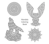 mandala coloring book 12pattern