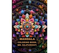 MANDALA COLORING BOOK.