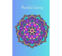 MANDALA COLORING BOOK