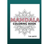 MANDALA COLORING BOOK