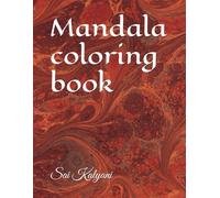 Mandala coloring book