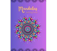 Mandala coloring book: 27 Mandalas to Color with black anti-color transfer pages - Stress-Relief Designs for Adults and Teens