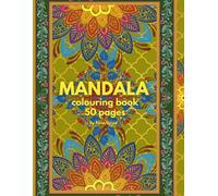 MANDALA: Coloring book 50 pages