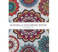MANDALA COLORING BOOK,51 Unique Pattern: A Relaxing Coloring Journey,Stress Relief