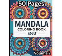 mandala coloring book adult