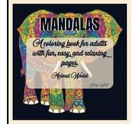 Mandala coloring book: Animal World
