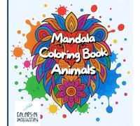Mandala Coloring Book Animals