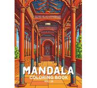 Mandala Coloring Book: Architectural Mandala Designs