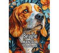 Mandala Coloring Book beagle: A Creative Journey Through Dog-Inspired Mandala Art