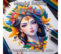 Mandala Coloring Book: Coloring Book for Stress Relief: Mandala Portraits to Color