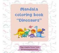 Mandala coloring book “Dinosaurs”