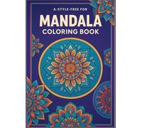 Mandala Coloring Book: Diseños para todas las edades que inspiran calma, concentración y creatividad