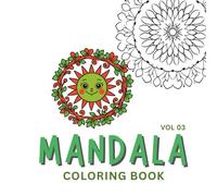 Mandala Coloring Book: Easy Mandala Designs