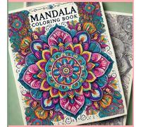 Mandala Coloring Book - Einzigartige Mandala-Muster: 50 großformatige und detaillierte Mandalas zur Entspannung und Stressbewältigung