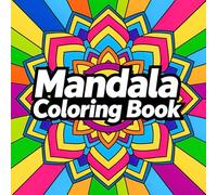 Mandala Coloring Book for Adult Calm Awareness and Artistic Relaxation Featuring Flowing Mandala Artwork for Stress Relief Mindfulness and Creative Coloring