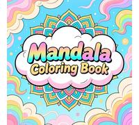 Mandala Coloring Book for Adult Calm Reflection and Artistic Creativity Featuring Flowing Mandala Artwork for Stress Relief Mindfulness and Creative Coloring
