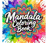 Mandala Coloring Book for Adult Stress Free Calm and Creative Reflection Featuring Balanced Mandala Patterns for Relaxation Mindfulness and Artistic Coloring