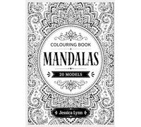Mandala Coloring Book for Adults: 24 Beautiful Designs for Relaxation, Stress Relief & Mindfulness