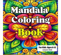 Mandala Coloring Book for Adults: 50 Relaxing Stress Relief Designs
